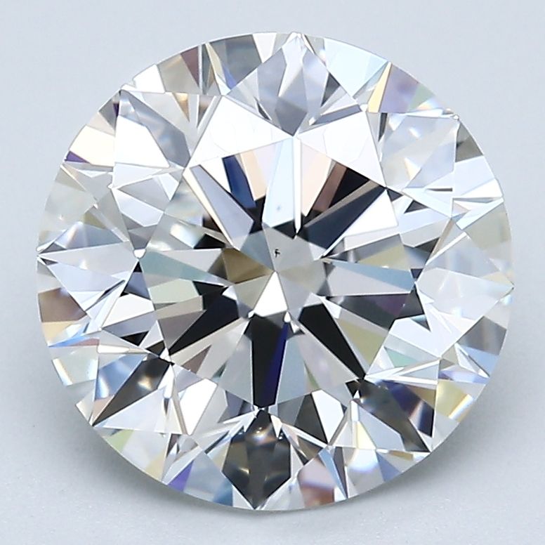 Prírodný diamant okrúhly...