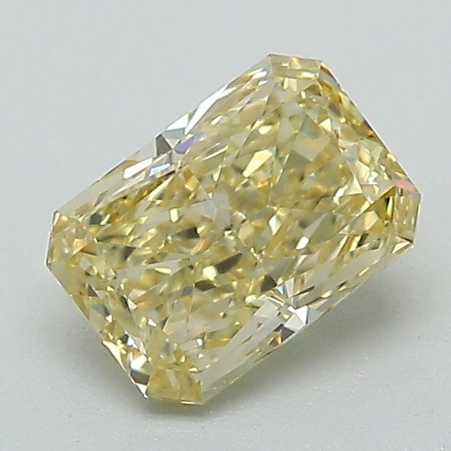 1.08 CT Fancy Intense Yellow RADIANT