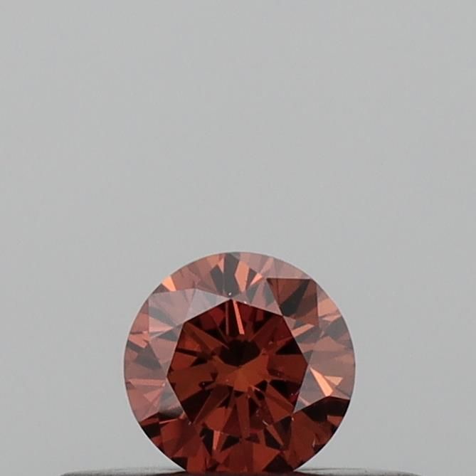 0.16 CT Fancy Deep Orange ROUND