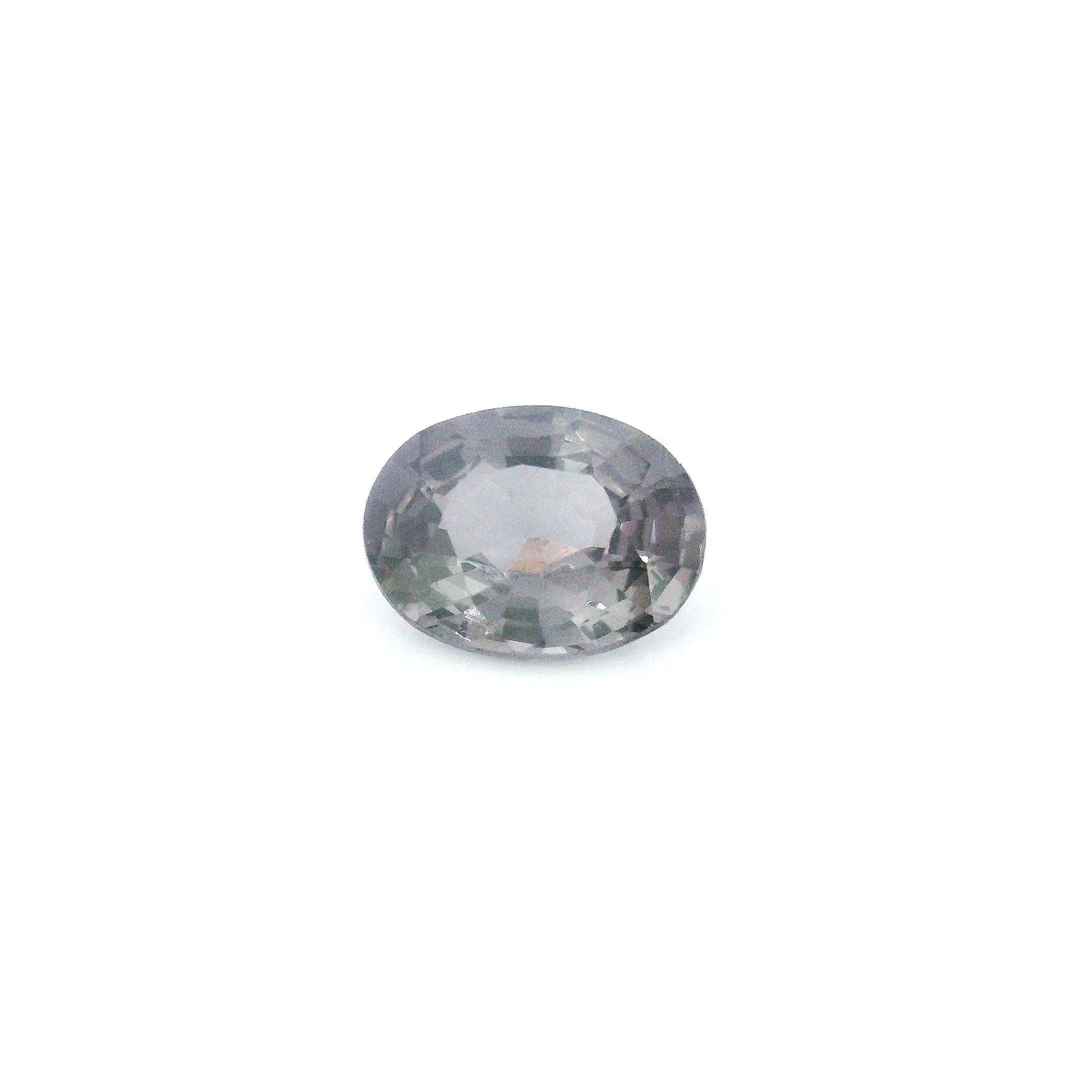 Spinel 1,31 ct, purpurowy, szlif owalny