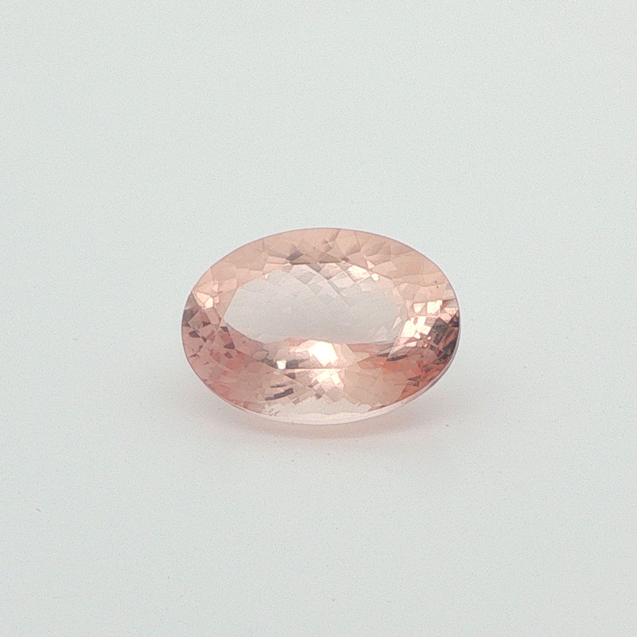 6.42 ct Oval Morganite