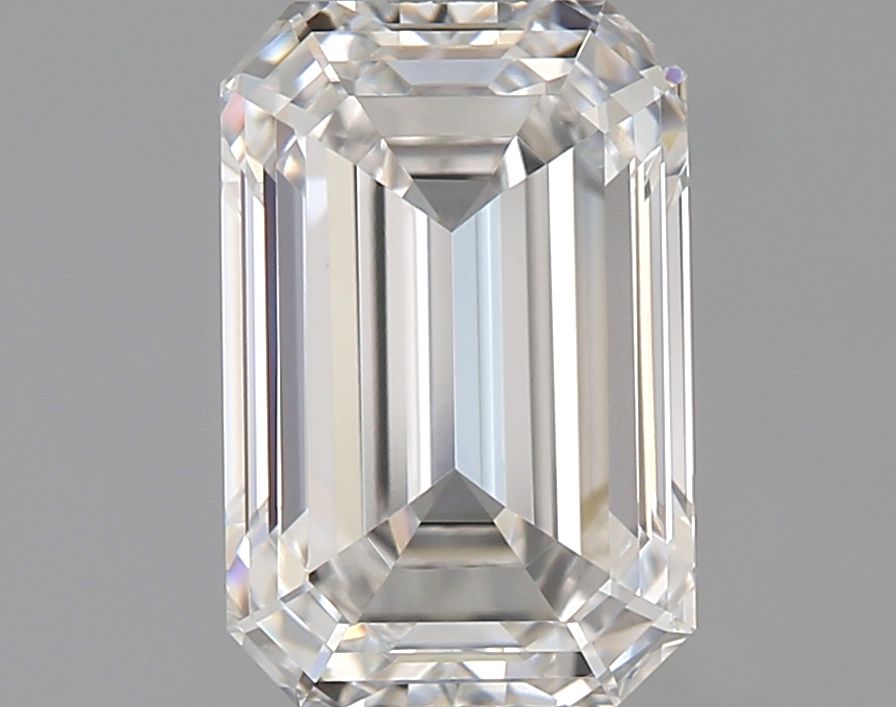 1.58 Carat F VVS2 Emerald Lab Diamond