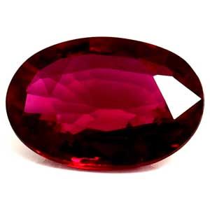 0.53 ct Ruby