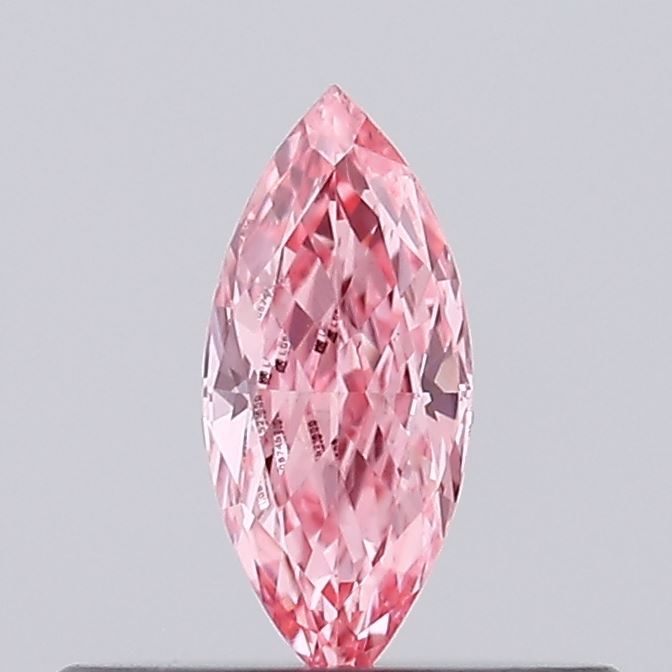 0.16 CT Fancy Vivid Pink MARQUISE