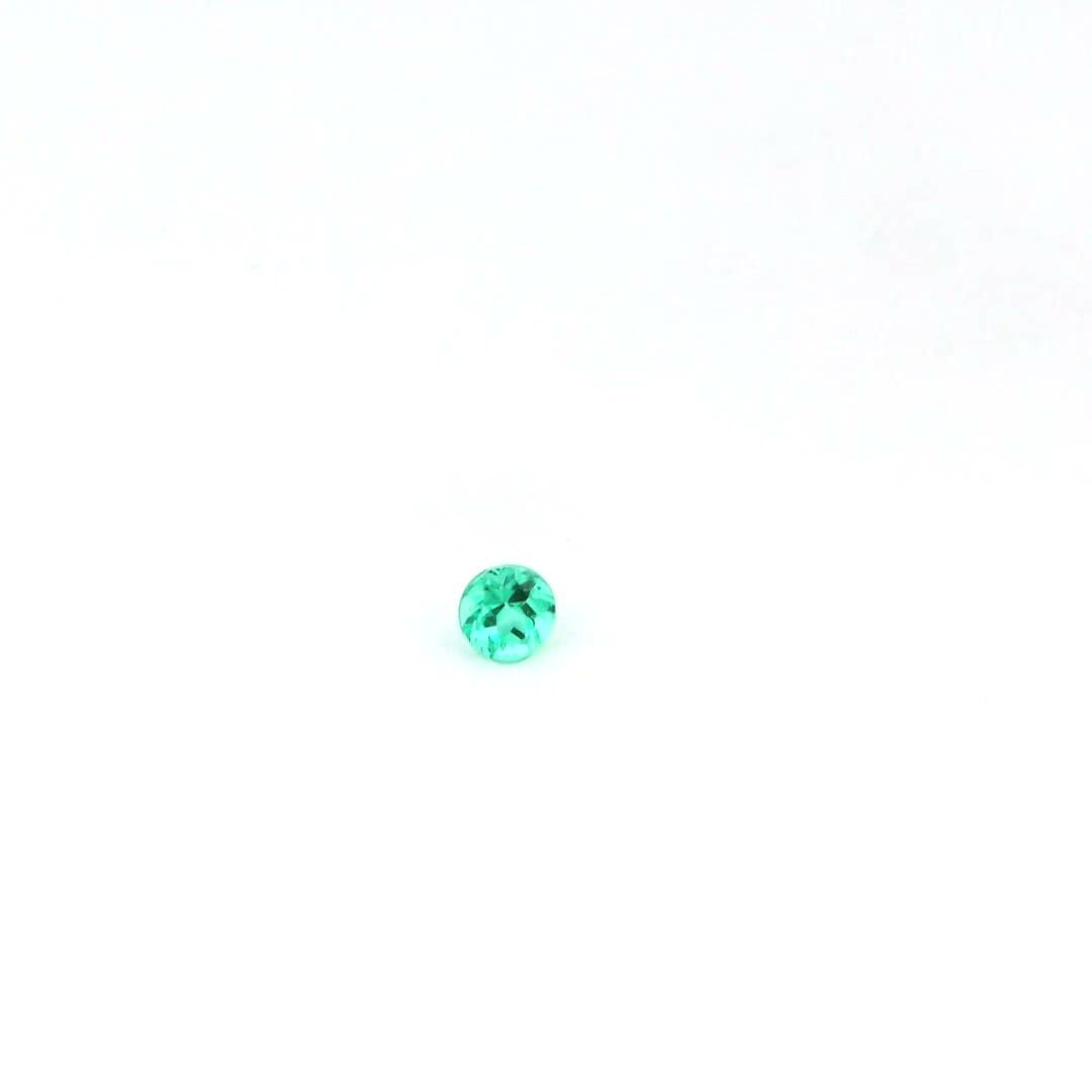 0.14 ct Emerald