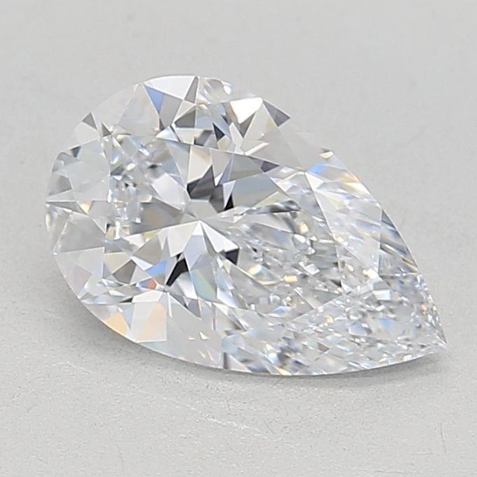 1.53 carat e IF EX Cut IGI pear diamond