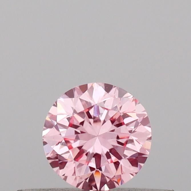 0.29 CT Fancy Intense Pink ROUND