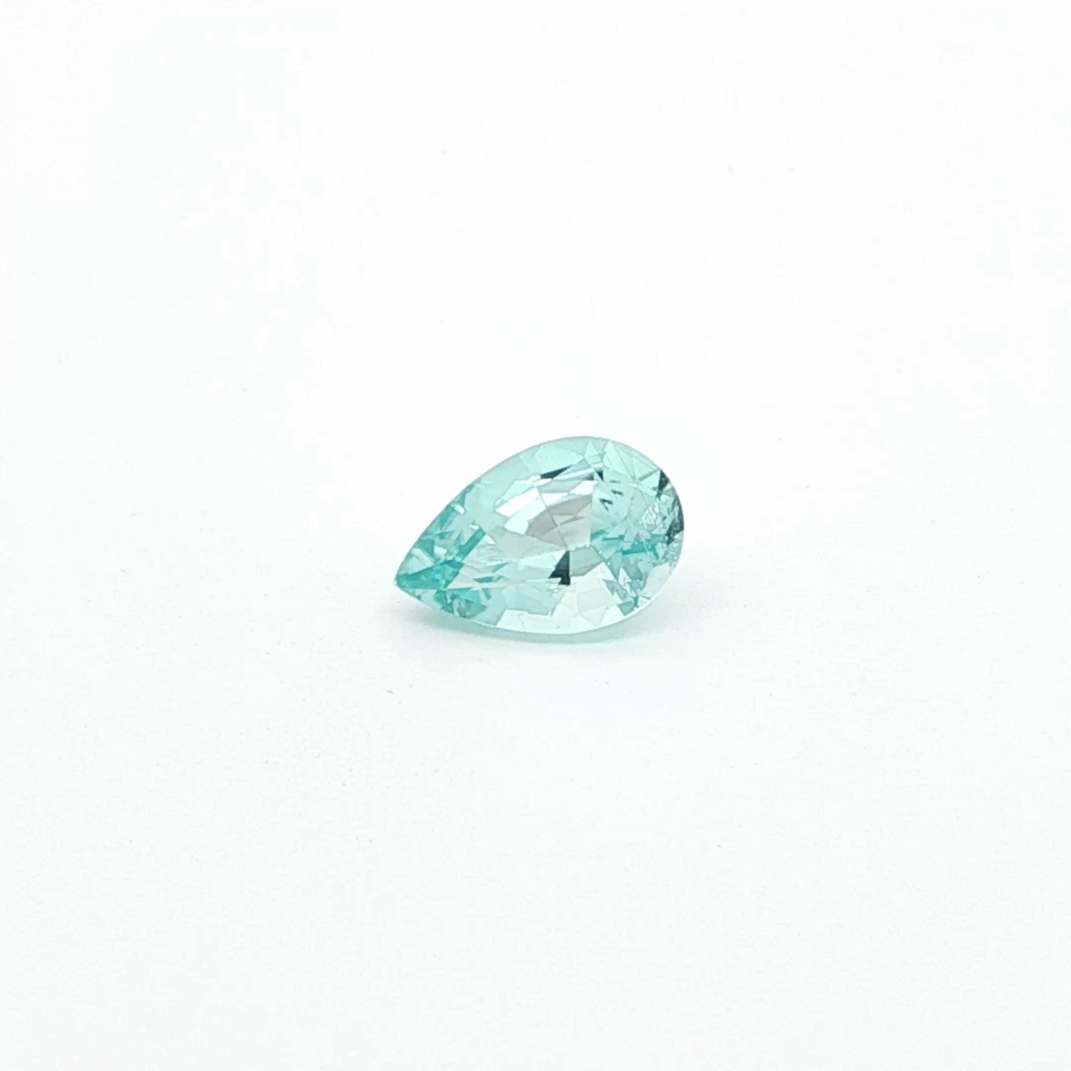 1.3 ct Pear tourmaline
