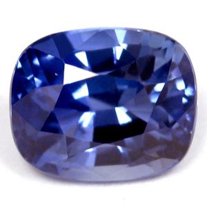 Szafir 2,17 ct, niebieski, szlif cushion