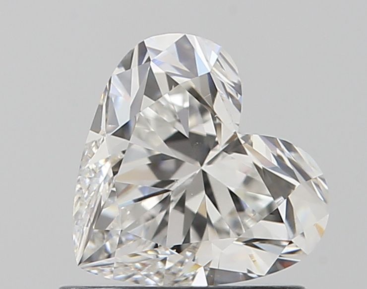 Prírodný diamant srdce,...