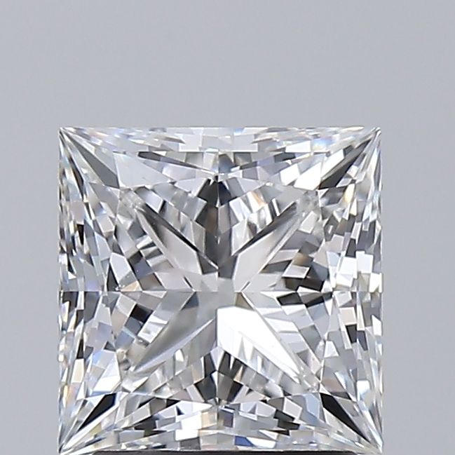2.08 Carat D VVS2 Princess Lab Diamond