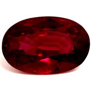 0.61 ct Ruby