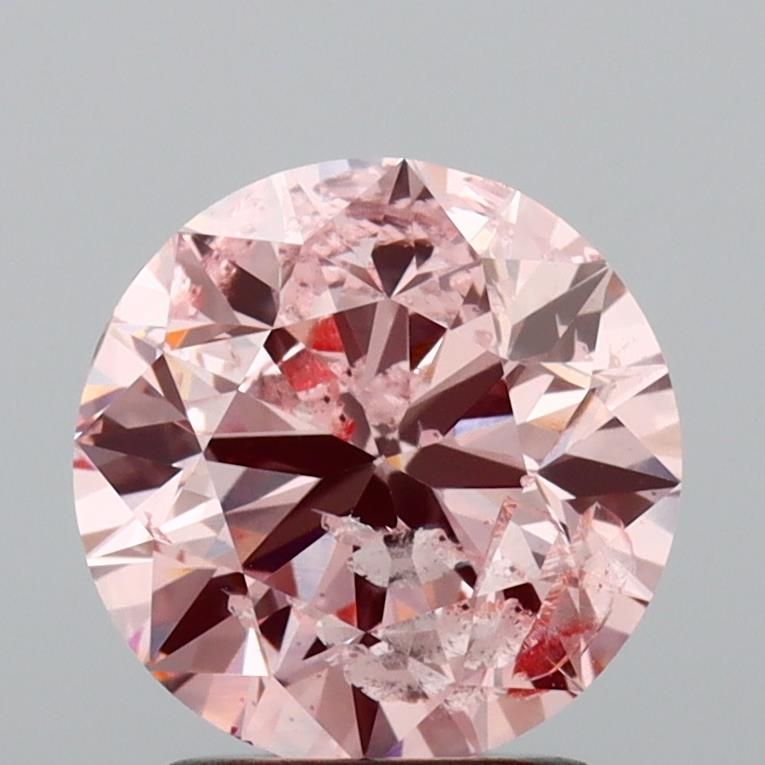 2.01 CT Fancy Intense Pink ROUND