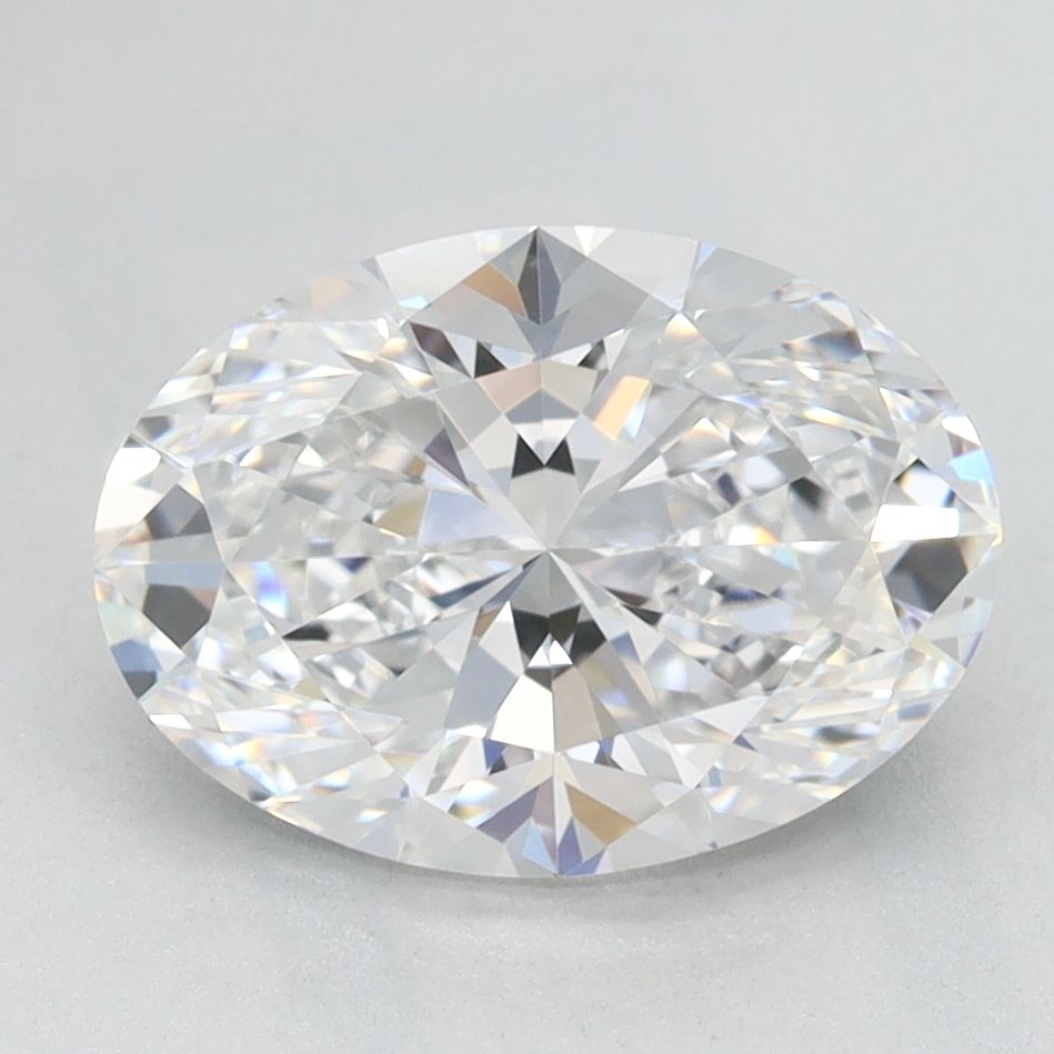 Diamant Ovale 2.04 ct - Couleur D - Pureté IF