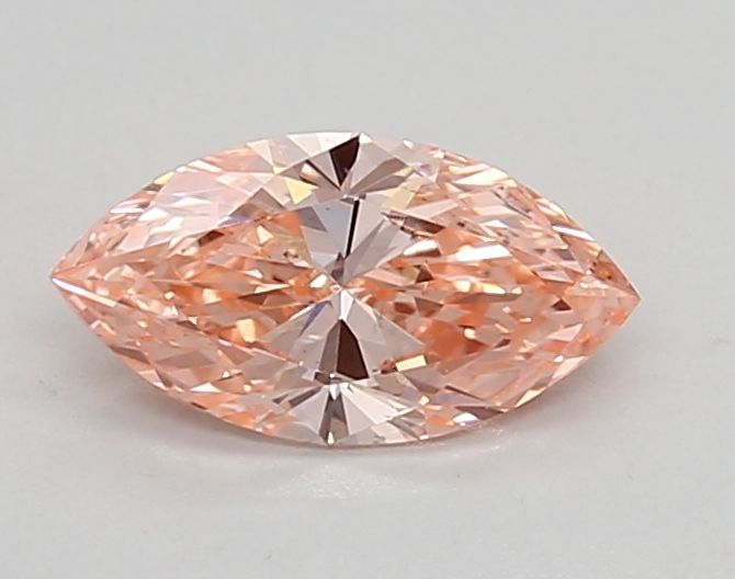 0.62 CT Fancy Vivid Pink MARQUISE