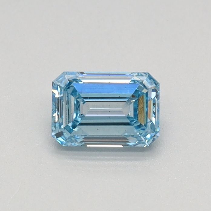 0.31 CT Fancy Intense Blue EMERALD