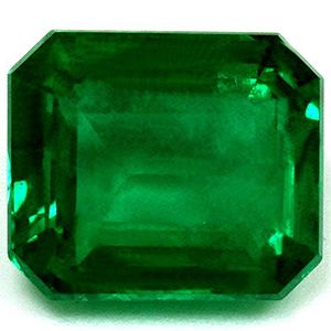 Szmaragd 3,57 ct, zielony, szlif szmaragdowy