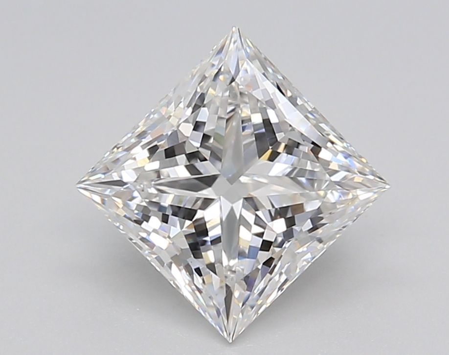 Diamant Princesse 2.01 ct - Couleur D - Pureté VS1