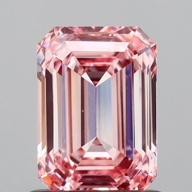 1.14 CT Fancy Vivid Pink EMERALD