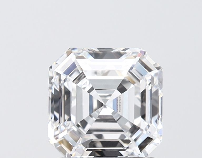 1.53 carat d VVS1 EX Cut IGI asscher diamond