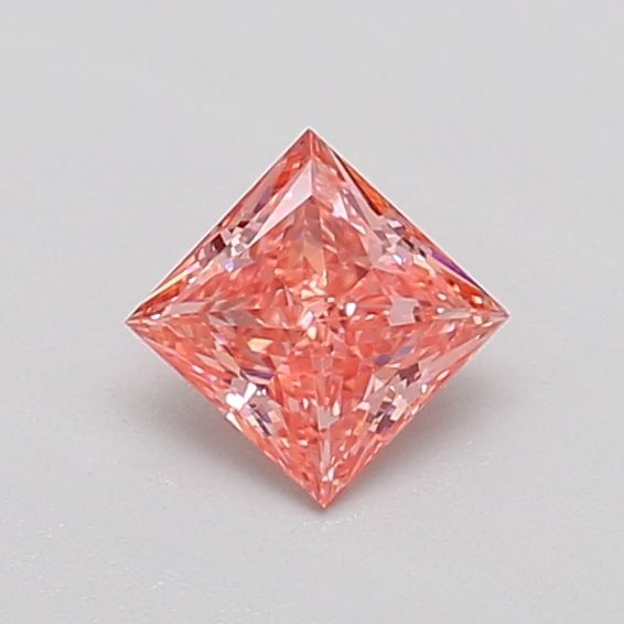 0.37 CT Fancy Intense Orangey Brown PRINCESS