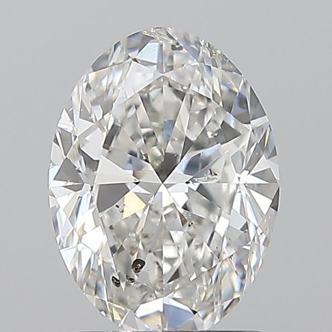 Prírodný diamant oval, SI2,...
