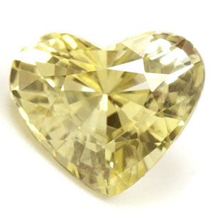 SAPPHIRE FACETED 1.9ct YELLOW Vivid Yellow EC SRILANKA NONE