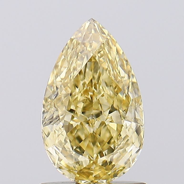 1.22 CT Fancy Intense Yellow PEAR