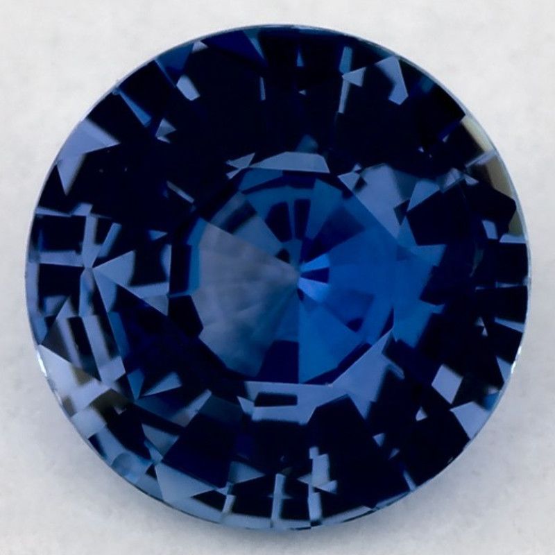 SAPPHIRE FACETED 1.39ct BLUE Blue EC SRILANKA HEATED