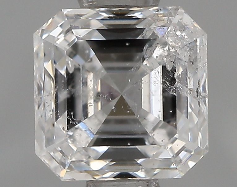 Prírodný diamant asscher,...