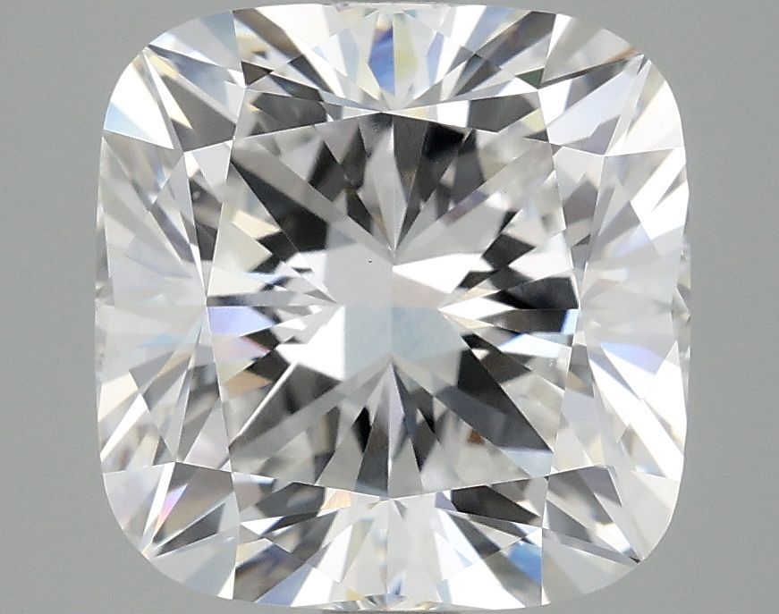 CUSHION MODIFIED 5.03ct D VVS2 – EX EX NON
