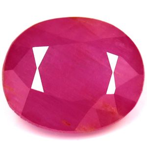 RUBY FACETED 2.7ct RED Pinkish Red EC REST_OF_AFRICA NONE