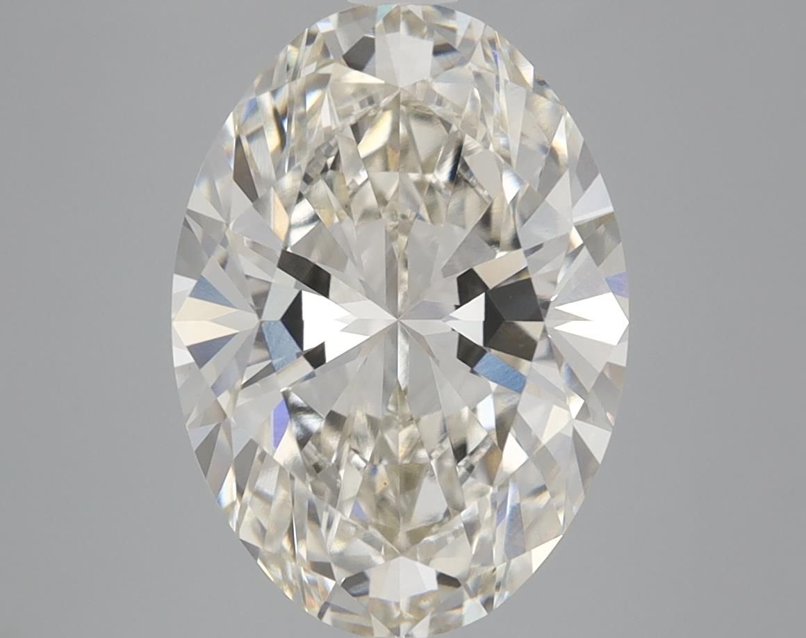 Diamant Ovale 4.16 ct - Couleur I - Pureté VS1
