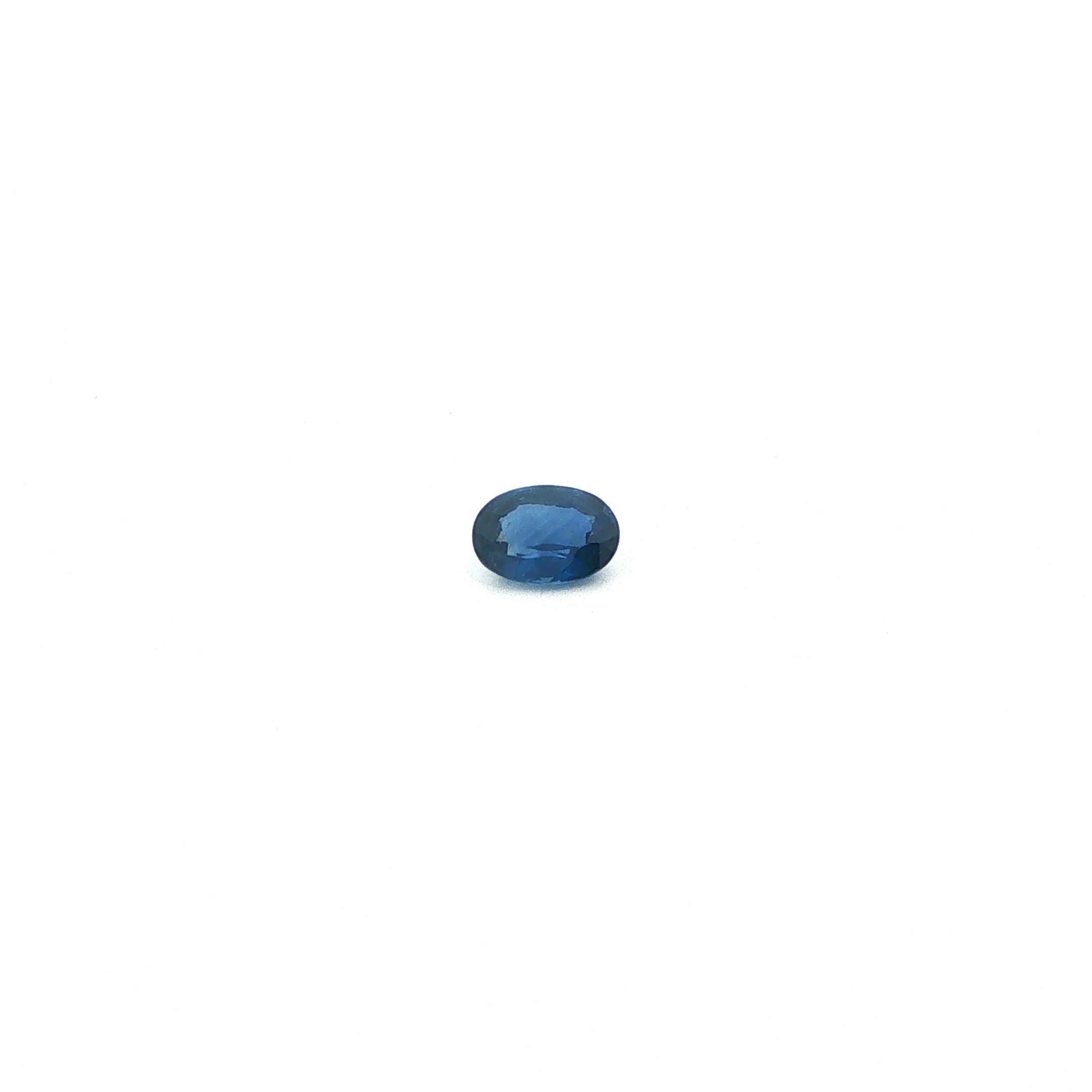 0.94 ct Oval sapphire