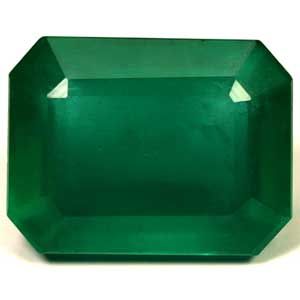 Szmaragd 3,38 ct, zielony, szlif szmaragdowy