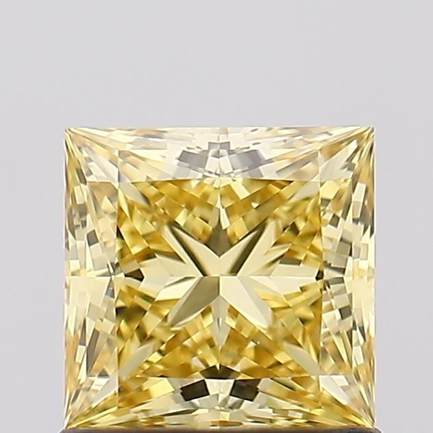 1.01 CT Fancy Intense Yellow PRINCESS