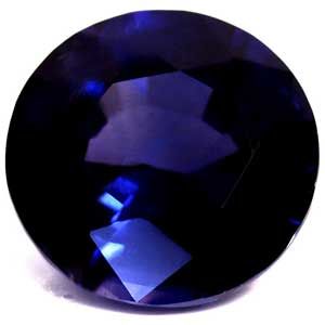 SAPPHIRE FACETED 6.07ct BLUE Intense Blue EC MADAGASCAR NONE