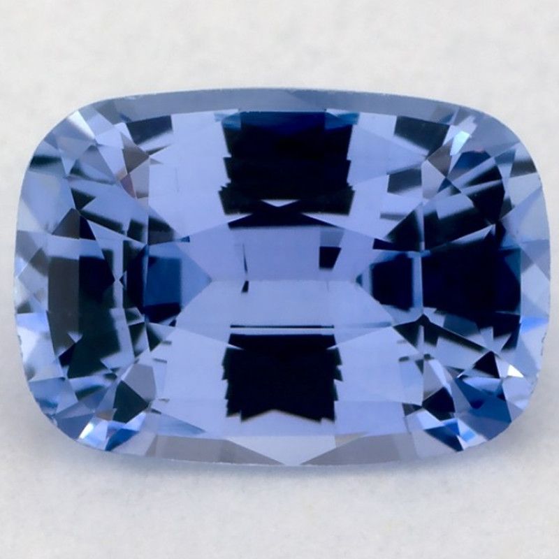 Szafir 2,02 ct, niebieski, szlif cushion