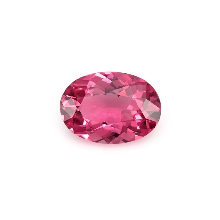 TOURMALINE FACETED 0.6ct PINK PINK EC MOZAMBIQUE HEATED