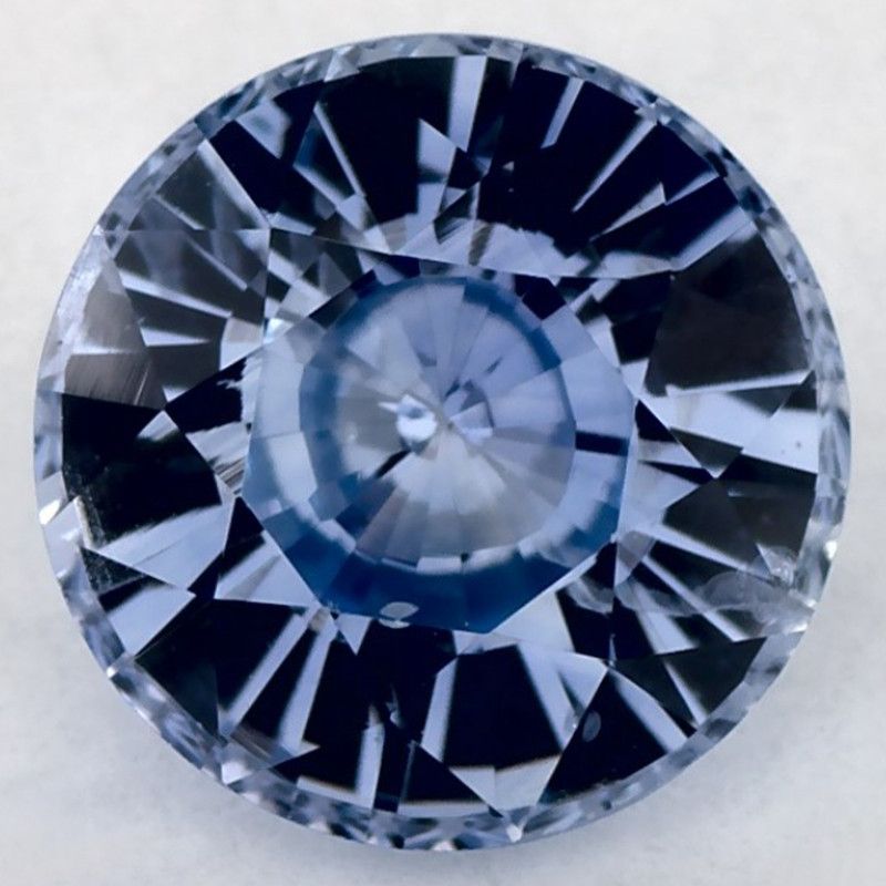 Szafir 1,84 ct, niebieski, szlif okrągły