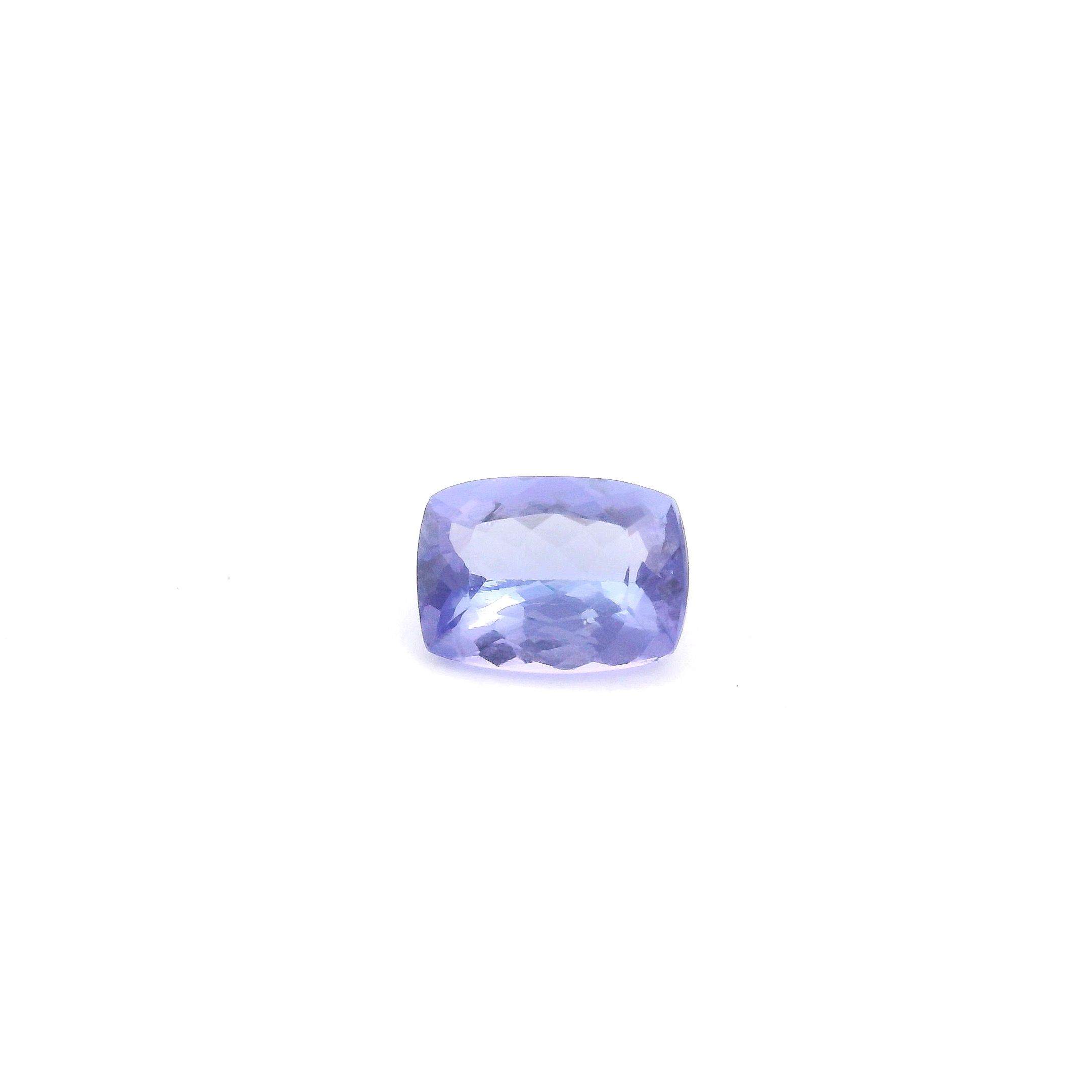 1.16 ct Cushion tanzanite