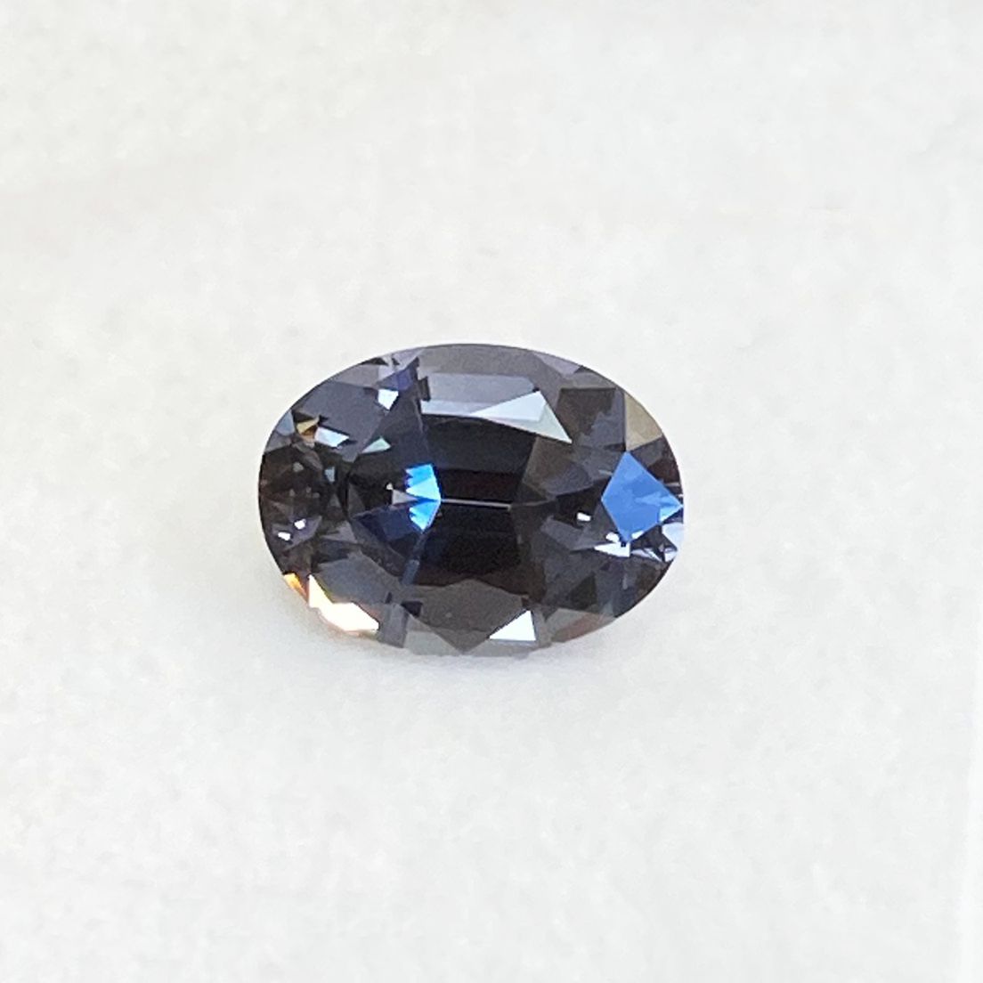 SPINEL FACETED 1.52ct GRAY Grey EC TANZANIA NONE