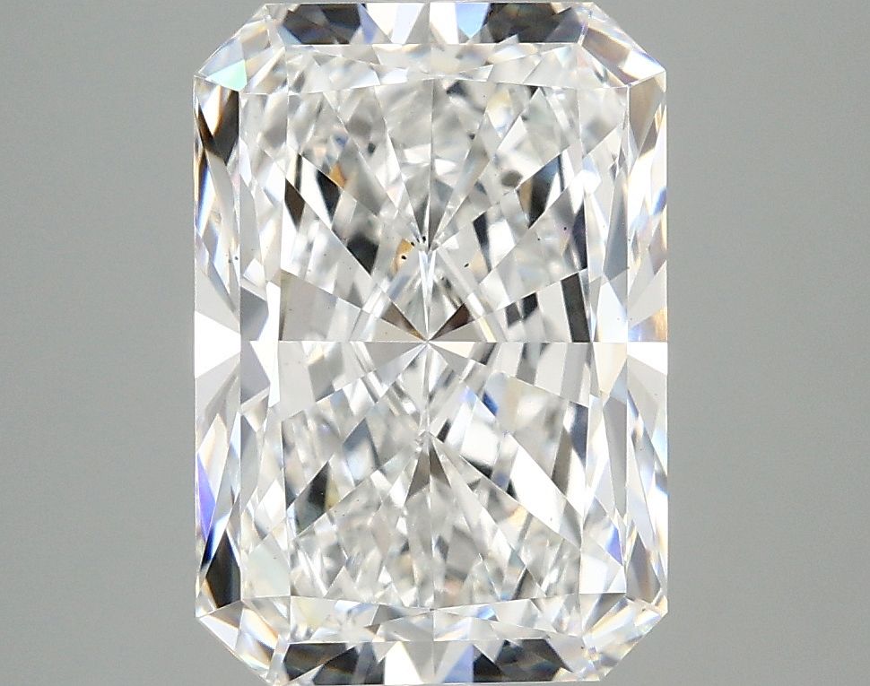 Diamant Radiant 4.10 ct - Couleur D - Pureté VS2