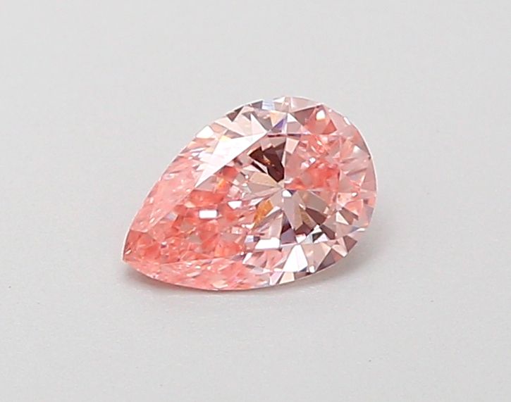 0.27 CT Fancy Pink PEAR