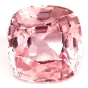 SAPPHIRE FACETED 1.14ct PEACH Peach SI MADAGASCAR NONE