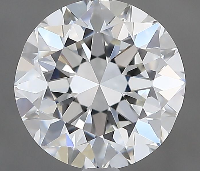 Diamant Rond 1.50 ct - Couleur G - Pureté VVS2
