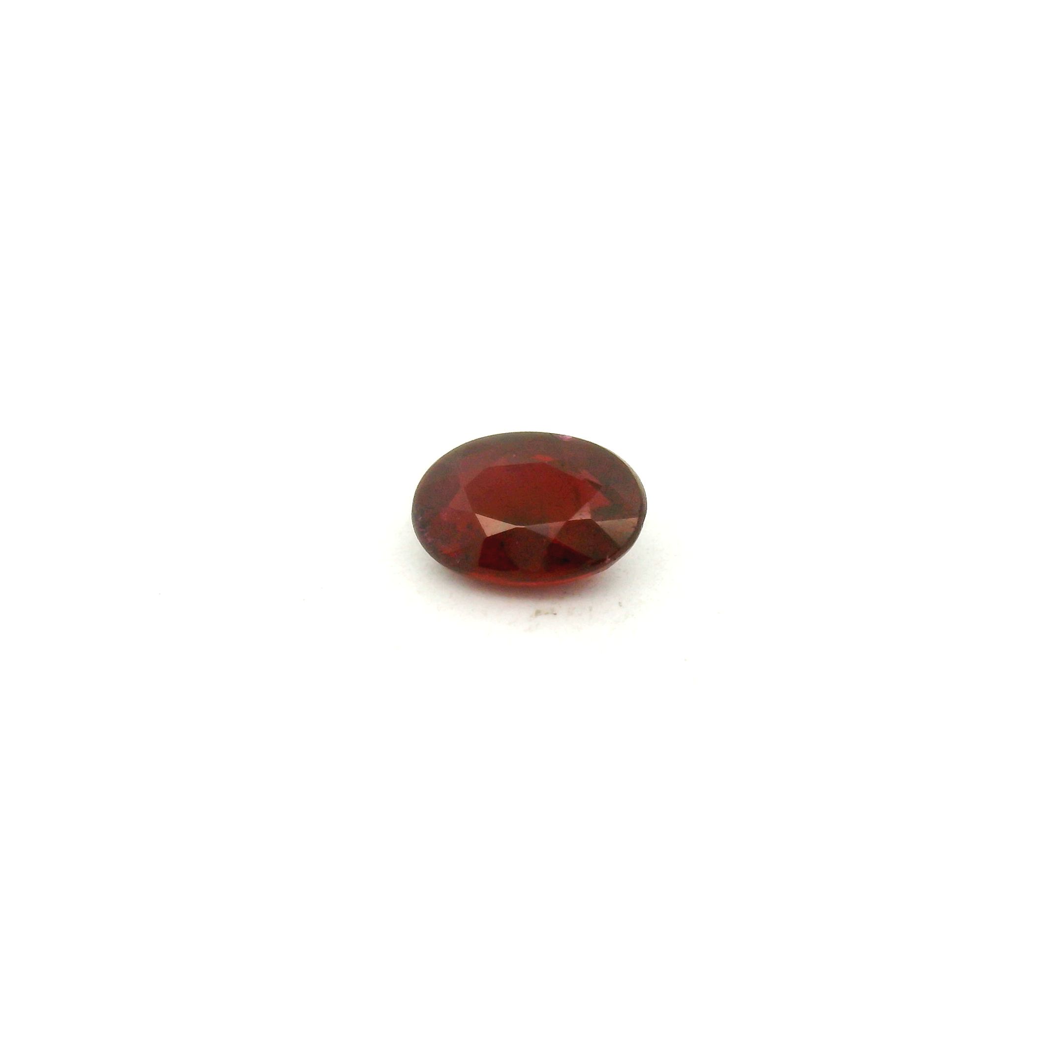 0.65 ct Oval Ruby