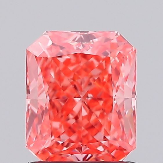 1.02 CT Fancy Vivid Pink RADIANT