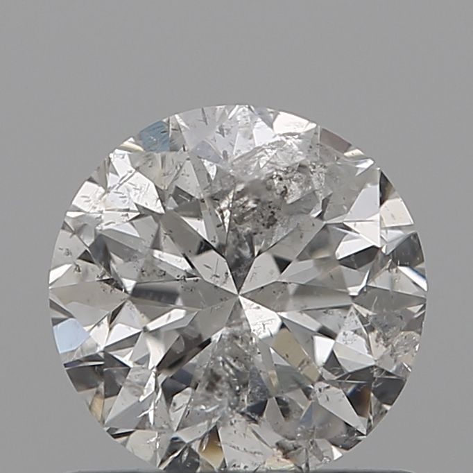 Prírodný diamant okrúhly...