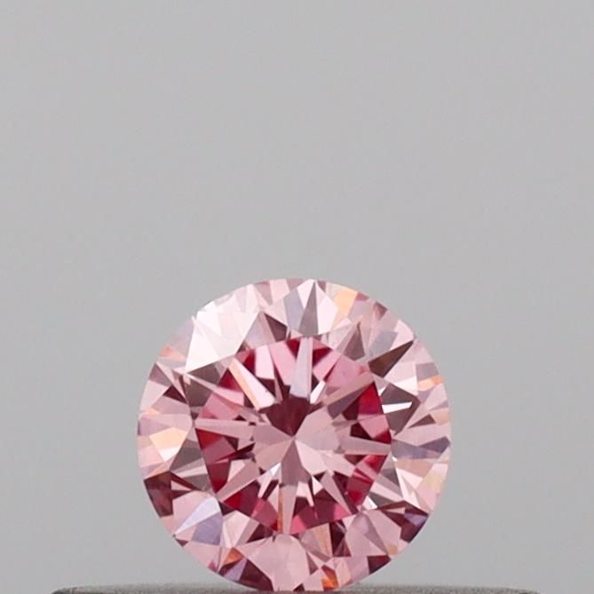 0.2 CT Fancy Intense Pink ROUND